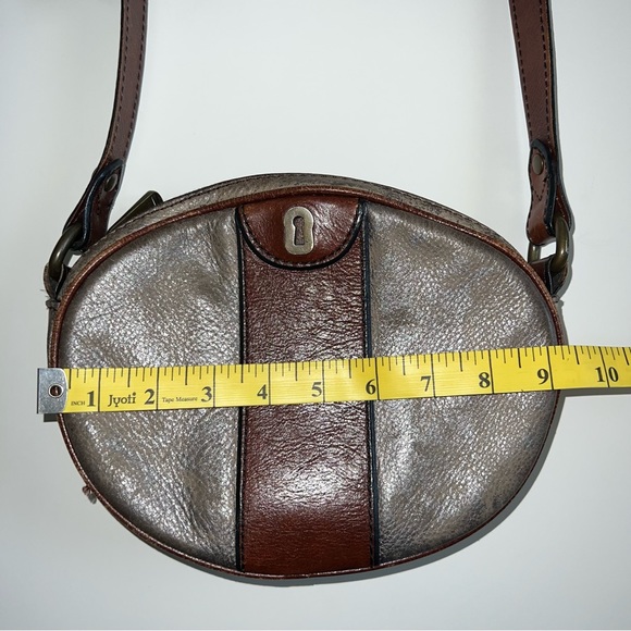Fossil Crossbody bag, distress, leather - Picture 8 of 11